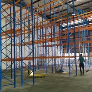 Selective Pallet Racking System