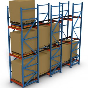 Push Back Racking System