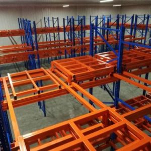 Push Back Racking System