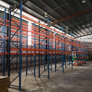 Selective Pallet Racking System