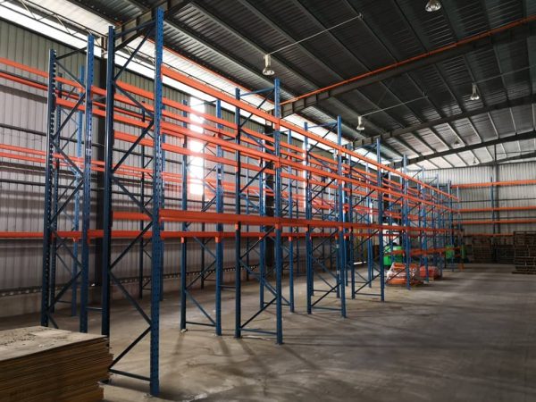 Selective Pallet Racking System